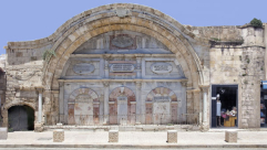 يافا: اكتشاف كتابات إسلامية قديمة على أحجار سبيل سليمان في المدينة